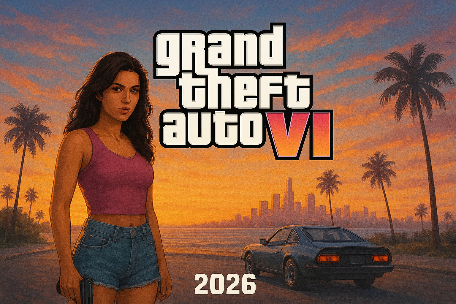 GTA 6 Release Date, Story, and Map Revealed: The Biggest Game Launch of the Decade?
